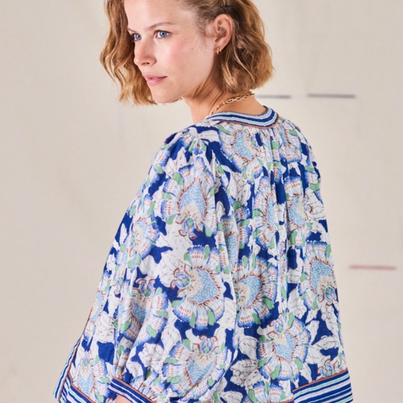 Brand New with Tags NWT M.A.B.E. Jacket large L Boho chic cute spring staple! - Picture 6 of 7